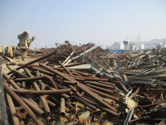 fire-affected-ms-ss-cable-trays-cs-pipes-copper-etc