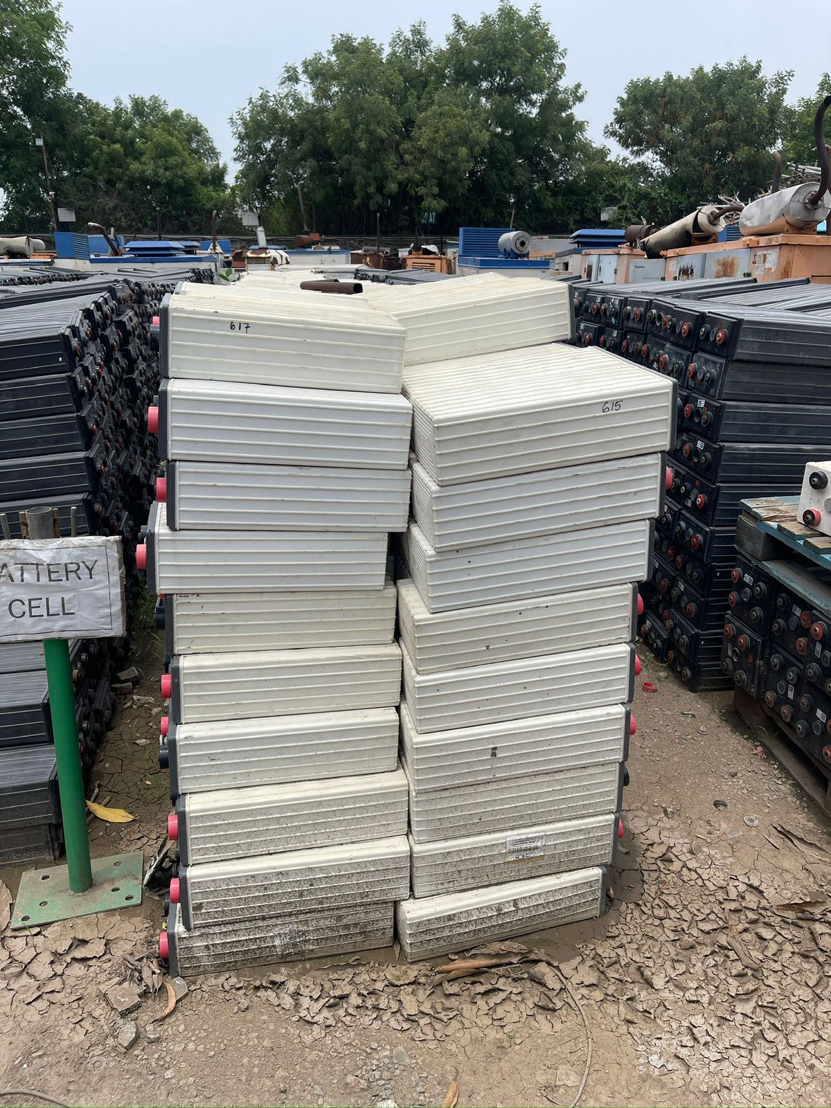 flood-affected-battery-bank-mcu-mppt-ppc-switching-panel-tcu-battery-bank-cell-smps-sps-dg-set