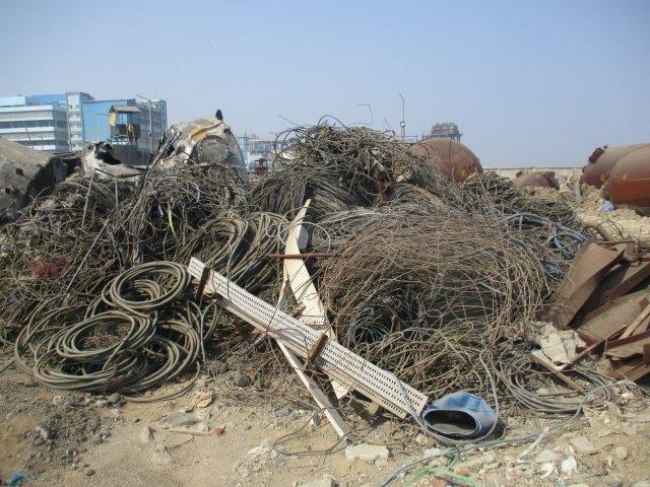 Fire Affected Cables