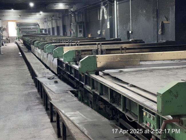 Fire Affected Printing Machine (Flatbed Printer)