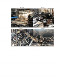 fire-affected-ms-structural-scrap-material